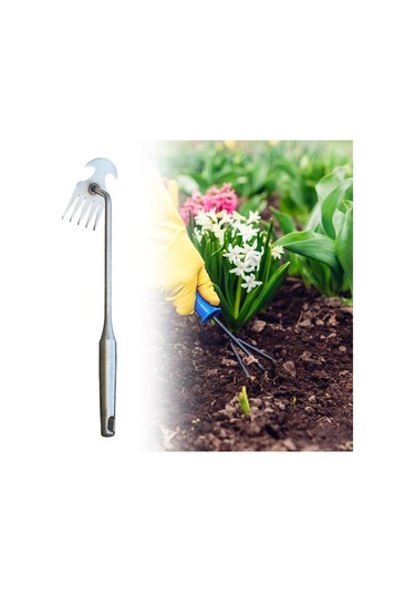 Trendooze Yabani Ot Sökücü, 5 Diş, 37.5x9.5x5.3cm, Pratik Tasarım