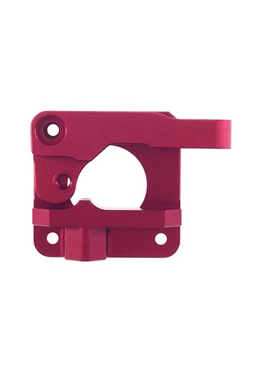 Tenfowee Aibecy Cr-10 Uzaktan Besleme Metal Alüminyum Ekstruder Blok Seti Sağ El - Kırmızı 3d Yazıcı Parçası