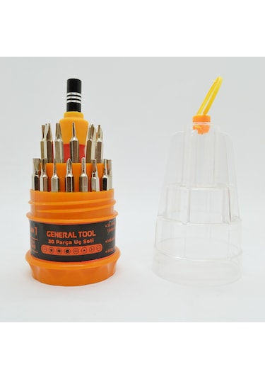 General Tool Ts412 30 Parça Uç Seti
