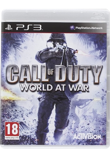 Call Of Duty World At War PS3 Oyun