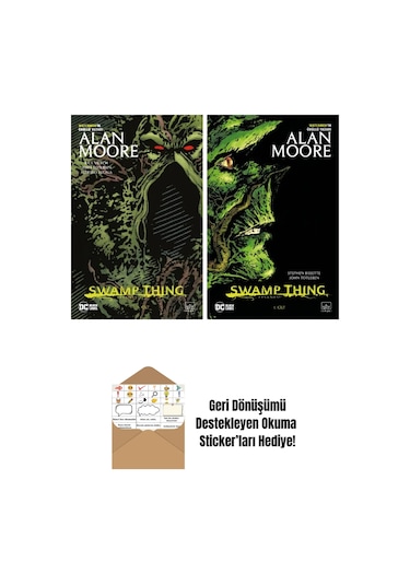 Swamp Thing Efsanesi: 5. Cilt + Swamp Thing Efsanesi: 1. Cilt