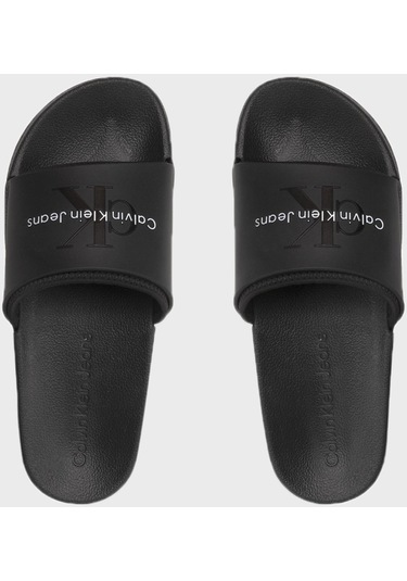 Calvın Kleın Neoprene Monolog Erkek Terlik Ym0ym00361-bds Siyah