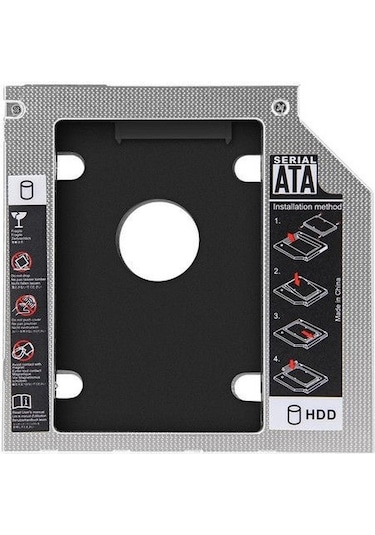 Qport Q-Hdk9 2.5 Sata/Ssd Hdd Kızak (9.5Mm)