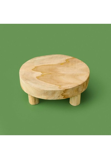 Evidea Kitchen Sunum Tahtası - Kahverengi - 20 Cm Kahverengi