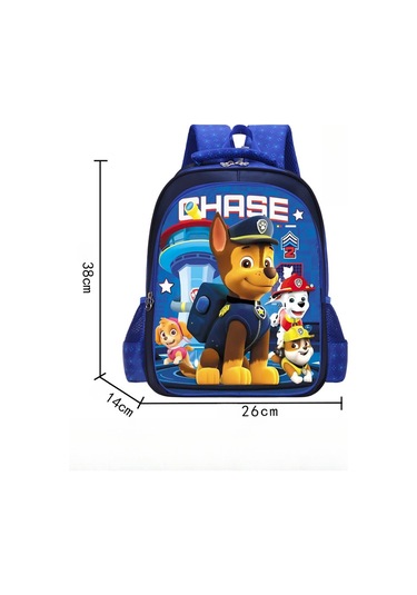 Zilinn Mavi Köpek Takımı Yeni Model İlkokul Çantası 1-3. Sınıf Çocuklar İçin Çizgi Film Karakterli Sırt Çantası, Sırt Çantası, Okul Çantası, Çocuk Çantası Desenli Zilinn Mavi Köpek Takımı Yeni Model İlkokul Çantası 1-3. Sınıf Çocuklar İçin Çizgi Film Karakterli Sırt Çantası, Sırt Çantası, Okul Çantası, Çocuk Çantası Desenli