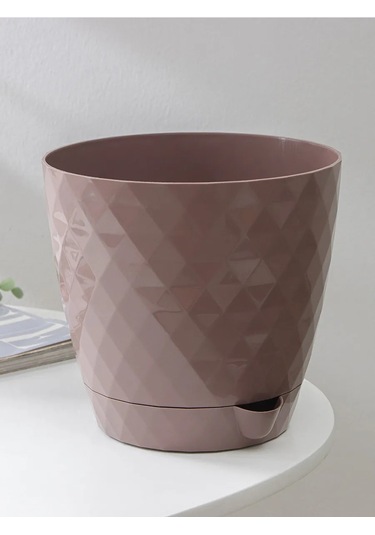 Tiko Home Alt Sulama Sistemli 3 Adet 3 Litrelik Tabaklı Saksı Seti 219078175