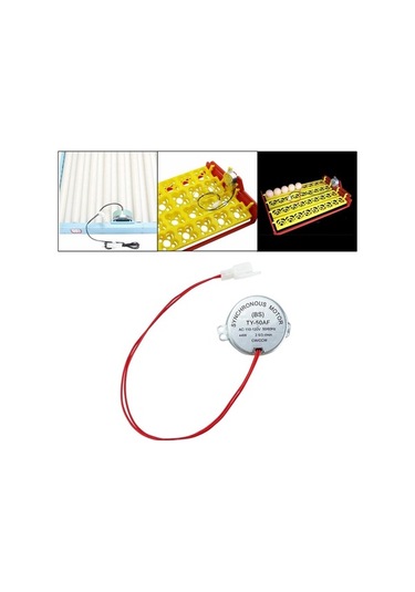 Pazly Yumurta Kuluçka Makinesi Otomatik Döndürme Ac-110v Suntek Model Vn