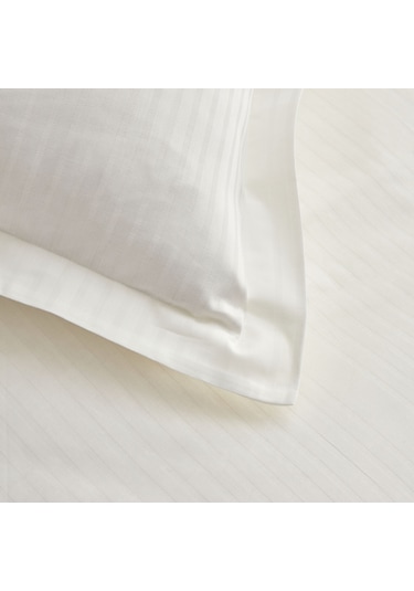 Karaca Home Uniq %100 Pamuk Çift Kişilik Saten Nevresim Takımı B Düz Renk