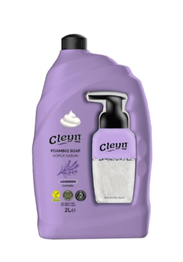 Sabun Sıvı Cleyn 2 L Lavanta