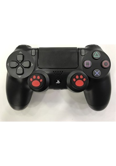 Kontorland PS4 Uyumlu Ps3 Analog Koruyucu Lastik 4 Lü Patili