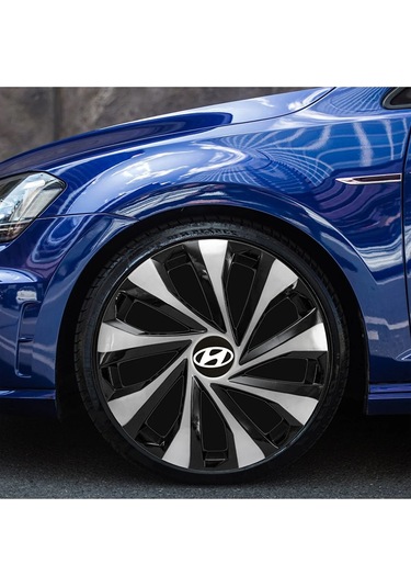 Hyundai 15 Inc Jant Kapağı Renkli Kırılmaz /5810çifthundai/