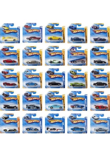 Mattel 5785 Hw Tekli Arabalar Karışık