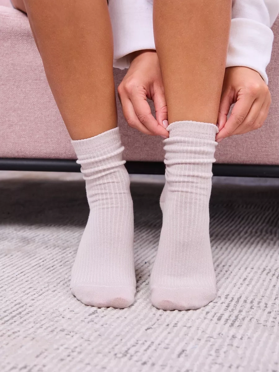 John Jeniford Yüksek Nervürlü Çoraplar 5 Çift Bir Arada 260938307 Kahverengi