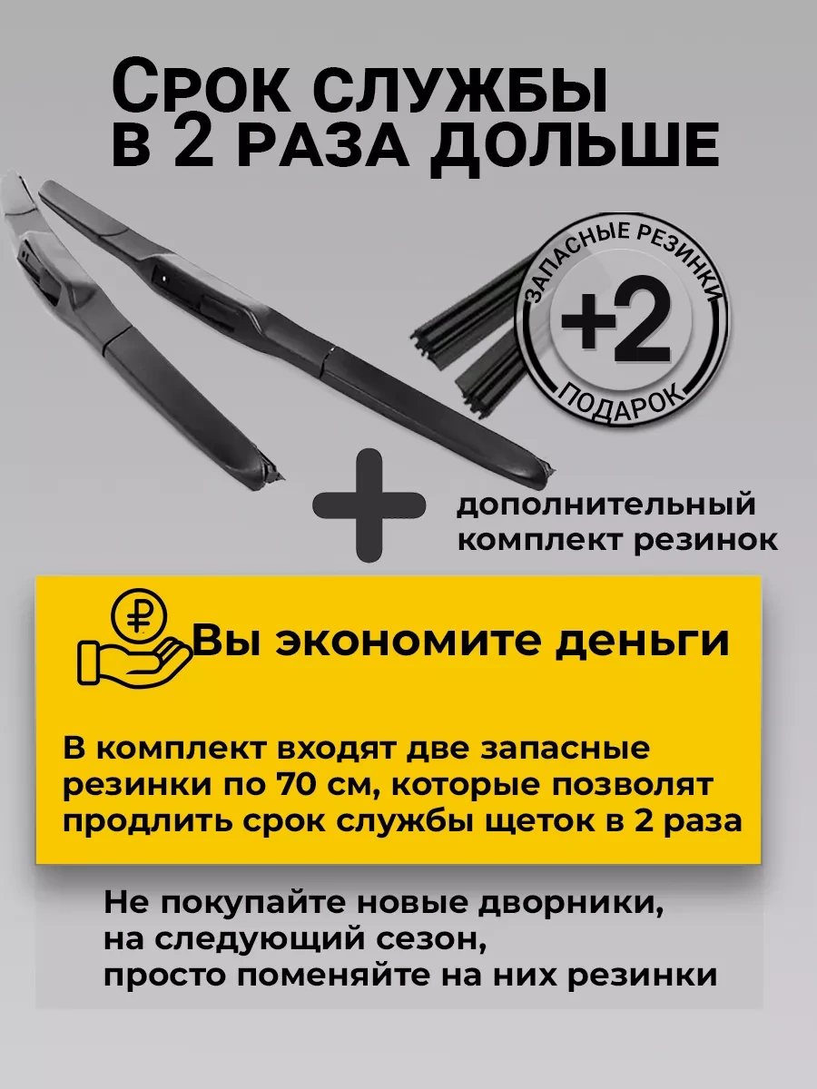 Rich Car Hibrit Cam Sileceği Görgüleri 650/450 230850419