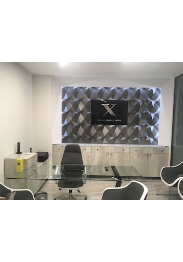 3D Duvar Paneli Penta