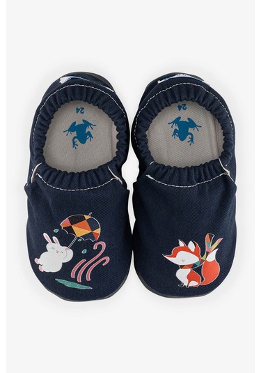 Hopfrög Kids Jack Rabbit Hyper Lacivert Barefoot Akıllı Patik Lacivert