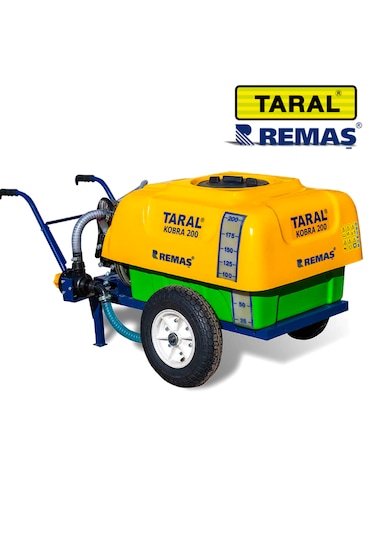 Taral Kobra TP 200 Pülverizatör 200 L İlaçlama Makinesi