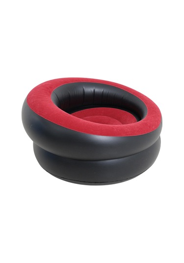 Suntek Dış Mekan Mobilyaları Kapalı Oyun Odası Için Şişme Kırmızı Siyah