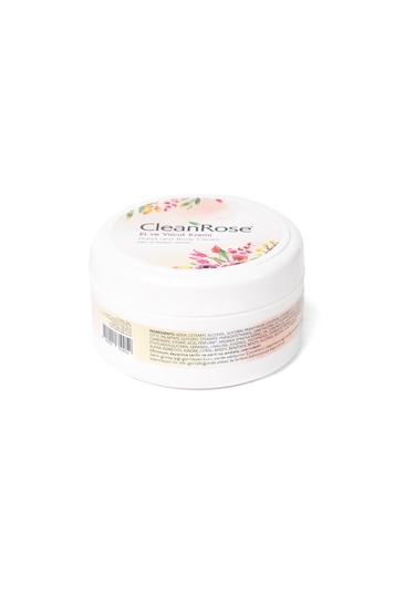 Clean Rose Cleanrose El Ve Vücut Kremi 125 Ml