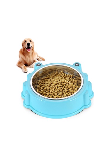 Sones Karikatür Hayvan Tipi Paslanmaz Çelik Pet Köpek Tek Kase