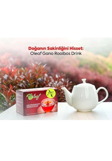 Gano Oleaf Gano Rooibos Drink Gano Çay 20'li