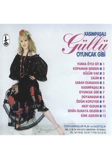 Güllü - Oyuncak Gibi Cd