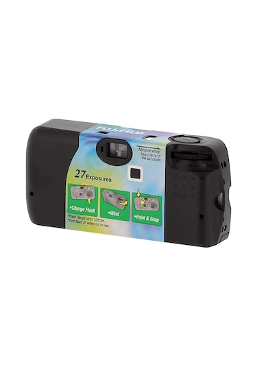 Fujifilm QuickSnap 27 Pozluk Tek Kullanımlık Fotoğraf Makinesi