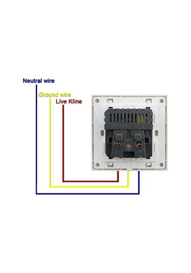 Pazly Usb Tip-c Standardı Şarj Priz Portu Pc Paneli İle Güç Elektrik Duvar Çıkışları Beyaz Almanya Adaptörü Ab 16a Tu