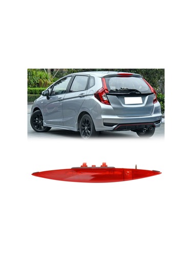 Xurunkeji Honda Fıt Jazz 2014 2015 - 2019 İçin Araba Arka Ek Fren Lambası Yüksek Ek 3. Üçüncü Fren Lambası Stop Lambası