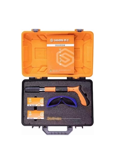 Tcherchi Manuel Mini Çelik Çivi Çakma Tabancası