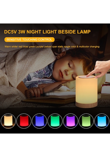 Lneo305-2 Neoglint D C5v 3w Gece Lambası Lamba Yanında Duyarlı White Diğer