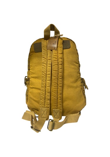Kaliteli Renkli Vintage Disayn Günlük Sırt Gezi Okul Seyahat Çantası 31 Cm X 41 Cm Turuncu - Sarı Kaliteli Renkli Vintage Disayn Günlük Sırt Gezi Okul Seyahat Çantası 31 Cm X 41 Cm Turuncu - Sarı
