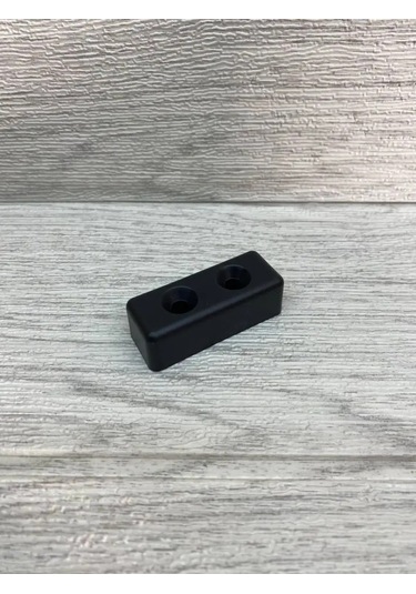 Trabl Suter Mobilya, Kanepe, Dolap, Komodin Ve Masa İçin Plastik Ayaklar 143124149 Siyah