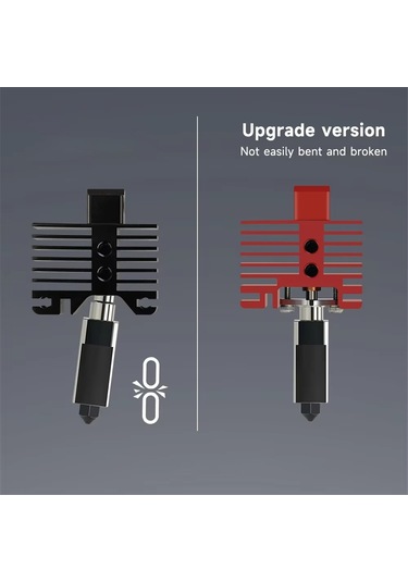 Leasetake Bambu Lab X1/x1c V2.0 İçin Hotend Yükseltme Sıcak Uç Baskı Kafası 3d Baskı Parçaları Bambulab X1 İçin