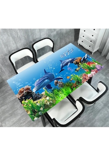 Masa Kaplama Folyosu Mobilya Masa Kaplama Folyoları Deniz Balıkla