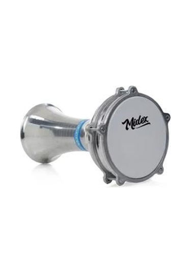 Midex Dbk-01bl Çocuklar İçin1 Numara Alüminyum Darbuka Seti 30x17 Cm