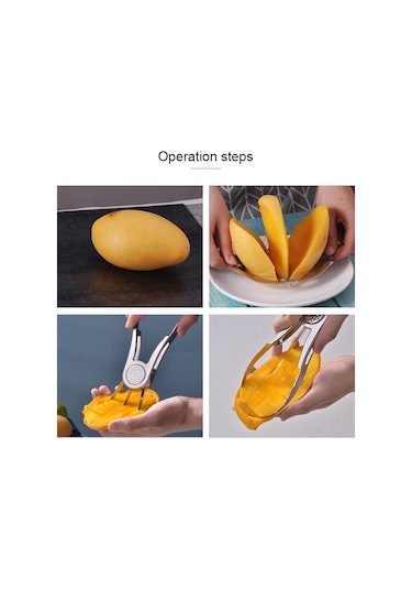 Sones Mango Dilimleyici Çekirdek Çıkarıcı Ve Soyucu