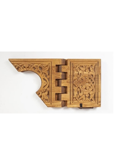 Masaüstü Delikli Fonksiyonel Rahle Ahşap Masaüstü Rahle Masa Üst