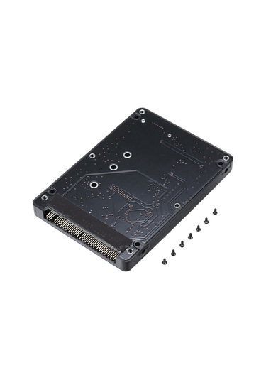 Xindoker M.2 Ngff Sata Ssd'den 2.5 Ide 44pin Dönüştürücü Adaptör Ve Kasa Siyah