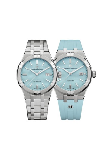 Maurice Lacroix Ml-aı6008ss00f431-c Erkek Kol Saati Ve Yedek Kordon