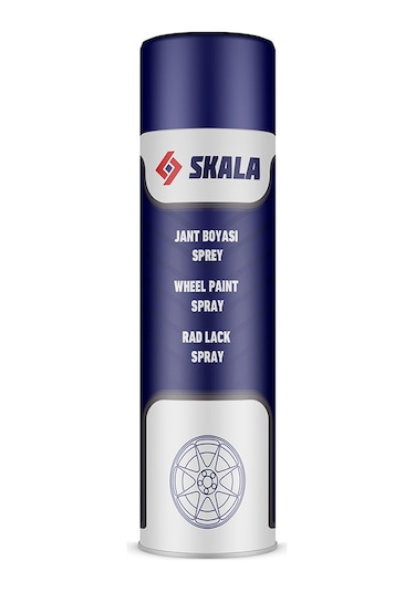 Jant Boyası Sprey 500ml 326 Parlak Siyah