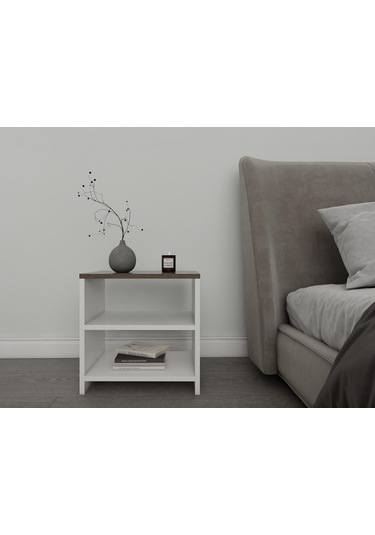 Mars Komodin Antrasitmeşe-beyaz Beyaz