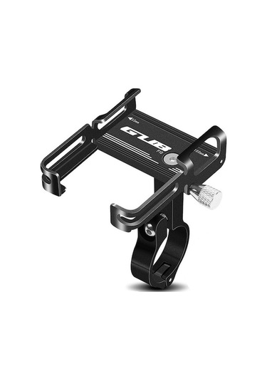 Rogfer Gub P10 Alüminyum Bisiklet Telefon Tutucu Siyah Siyah Siyah