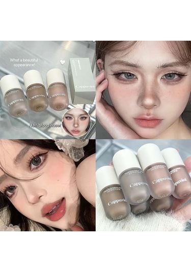 Kapsül Mat Sıvı Şekillendirme Çubuğu Su Geçirmez Doğal Üç Boyutlu Gri Pembe 02 Gray Brown 4.1g C01