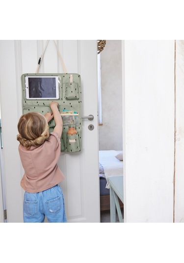 Lassig Happy Prints Organizer Light Olive Yeşil