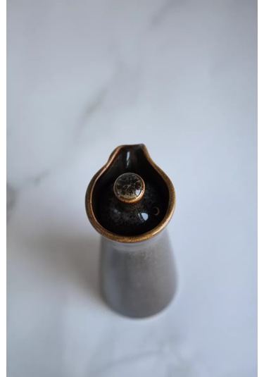 Ulol Brend 120 Ml Kapaklı Seramik Sosluk 202517472 Kahverengi