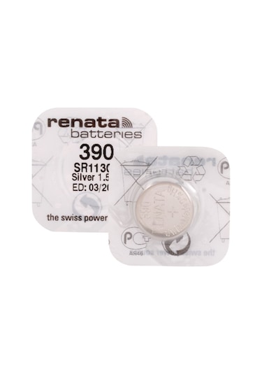 Renata 390 SR1130SW 1.55V Saat Pili
