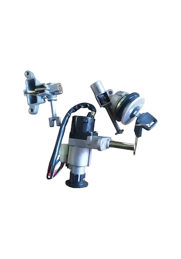 Mondial Mt 125 Kontak Kilit Seti Komple