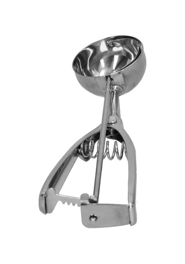 Xiyyadms Çelik Paslanmaz Dondurma Kaşığı Küçük Boy - Pratik Kollu Tetikli, Dough Ve Un Ölçümüne Uygun, Sağlıklı Yemekler İçin Çok Amaçlı Araç Diğer