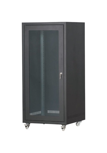 Setrack 19" 36U 600 x 600 Tekerlekli Rack Kabinet